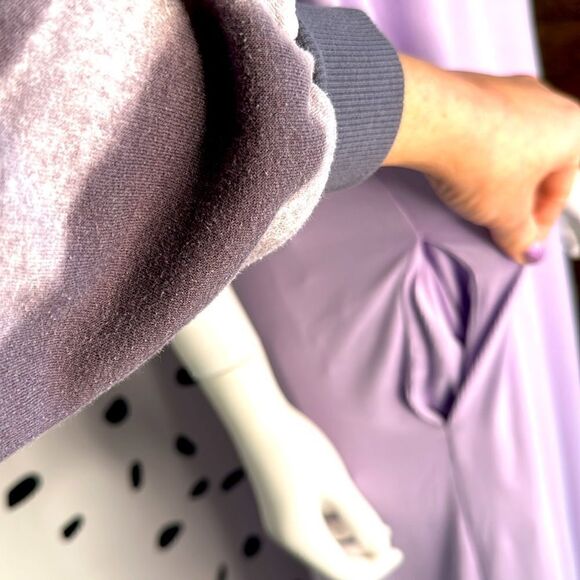 Entro, Lavender Maxi Dress, M - Picture 5 of 7